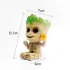 Decoración de Paisajismo para Acuario en Forma de Árbol Bomba de Oxígeno Piedra Difusora Accesorios Tanque de Peces Planta Tronco de Árbol Decoración Árbol Paisaje Hombre Árbol