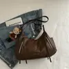 Bolsa de Axila de Grande Capacidade para Mulheres 2025 Nova Moda Bolsa Transversal Feminina Textura Moderna Bolsa Tote de Ombro para Trabalho Tendência