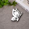 Aliexpress Popular 10cm Plata 3D Adhesivo Espejo Acrílico Letra Inglesa Combinación Espuma Eva Adhesivo Decorativo