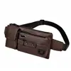 Bolsa de peito estilo coreano para homens, tecido Oxford impermeável, bolsa transversal de ombro único, adequada para lazer ao ar livre, esportes e ciclismo