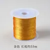 Hilo de Oro y Plata 3 Hilos 6 Hilos 9 Hilos Hilo de Oro Hilo de Plata para Hacer Pulseras Anillos Collares Cordones DIY Hilo de Oro Escoba Bobinado