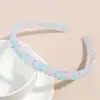 Aro de Pelo Nuevo de Diamantes Completos Estilo Coreano Aro de Acero Borde Delgado Cueva para el Cabello Diadema de Cabeza de Cristal Accesorios de Cabello Dulces Super Hada Manojos de Cabello de Hada