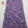 Nuevo Vestido Plano Bordado Estilo ins Ropa Infantil Tela Bordada Punto Hecho a Mano por Encargo Tela Bordada con Pedrería