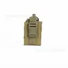 Bolsa pequeña para walkie-talkie de fábrica, bolsa táctica para walkie-talkie, bolsa para teléfono, bolsa de almacenamiento para ocio