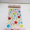 Adesivo de diamante infantil feito à mão DIY Acessórios de joias Telefone móvel Caso Papelaria Caixa Estrela Amor Flor Gem Diamante Adesivo