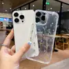 Funda de teléfono con estampado de tulipán de pantalla completa modelo de comercio exterior para iPhone 14/15/16/17 Pro Max, funda suave de TPU de cobertura completa al por mayor