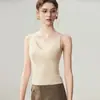 Camisola de punto de cachemira suave y vaporosa para mujer, cuello en V, corte ajustado, sin costuras, una sola pieza, capa base, prenda exterior, chaleco de punto