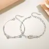 Pulsera de Pareja Rosa Espina un Diseño de Pareja Nicho Regalo Conmemorativo de Alto Valor para tu Novia