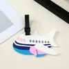 Etiqueta de Bagagem de Silicone de Animal de Desenho Animado Etiqueta de Identificação de Bagagem Etiqueta Criativa Anti-Perda para Mala Placa de Etiqueta de Bagagem Embarque