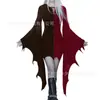 Transfronterizo 2023 otoño Europeo y Americano Amazon deseo Nuevo vestido de Halloween de manga larga irregular estampado