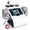 Instrumento de beleza três em um máquina de cavitação 40K instrumento de emagrecimento explosão modelagem RF gordura fina instrumento de massagem beleza instrumento de emagrecimento