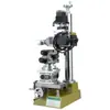 Torno para joyería máquina multifuncional forma de columna cuadrada pequeña máquina torno cuchillo máquina de grabado cilíndrico accesorios cabezal de mandril