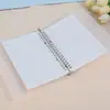 Carpeta Cuaderno de Hojas Sueltas Simple Desmontable Bloc de Notas para Estudiantes A5 Línea Horizontal Cuaderno de Espiral Cuadrículas Cuadrículas Cuaderno