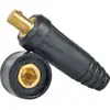 Máquina de Soldar Cobre Puro Dkj10-25 Mango de Soldadura Cable Conector de Enchufe Rápido Macho y Hembra Estilo Europeo Enchufe Rápido Juego Completo de Accesorios
