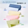 Lifegirls Papel Absorbente de Aceite Suede Refrescante Oceánico Verano Control de Grasa Removedor de Maquillaje Papel de Aceite para Mujeres con Espejo Borla de Polvo
