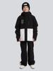 Conjunto de Traje de Esquí Kuangjian para Niños y Niñas, Impermeable y Cálido para Exteriores en Invierno, Chaqueta y Pantalones de Esquí Gruesos Acolchados de Algodón para Niños