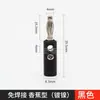 Amplificador Bocina Bocina Terminal de 4 mm Enchufe de Prueba Soldadura Libre Linterna Cabezal Banana Audio Cable de Audio Enchufe