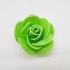 Nuevos accesorios de tela hechos a mano DIY, accesorios caseros a granel, accesorios de flores con gota de pegamento color caramelo al por mayor