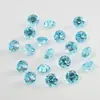 Corte Fuegos Artificiales Circonita Redonda Piedra Suelta Estilo Celebridad de Internet Diamante de Alta Gama Corte Estrella Accesorios de Joyería Venta al por Mayor