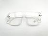 Nuevo armazón de gafas TR90 con doble puente y luz azul, el mismo que usan los influencers de internet, se puede equipar con miopía para hombres y mujeres, lote mixto de Wang Yibo