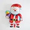 2025 Nuevo Papá Noel Árbol de Navidad Globo de Película de Aluminio Muñeco de Nieve Año Nuevo Decoración de Fiesta Navideña Globo de Papel de Aluminio