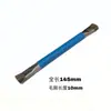 Cepillo de Alambre de Acero con Cerdas de Jabalí Doble Cara para Reparación de Teléfonos Móviles Cepillo de Cerdas Duras Antiestático Cepillo para Limpieza de Placas Base Circuitos IC Eliminación de Polvo