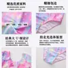 Ropa Deportiva de Competición para Niñas Leotardo de una Pieza con Estampado de Manga Larga para Niños Ropa de Práctica Leotardo de Baile de Verano Transfronterizo