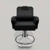 Cadeira de Barbeiro Reclinável, Cadeira de Corte de Cabelo, Cadeira de Cabeleireiro para Barbearia, Cadeira Elevatória e Giratória para Tatuagem de Cabelo, Preço Especial Venda Direta de Fábrica