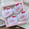 Lindo Dibujo Animado Castor Pequeño Pinza de Pico de Pato Pinza para el Cabello de Chica Dulce Pinza para el Cabello Flequillo de Niños Pinza Lateral Accesorios para el Cabello Venta al por Mayor