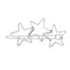 Pinza para el pelo de estilo coreano con lazo de perlas completas, corona de estrella de cinco puntas, corazón, clip lateral, accesorios para el pelo, clip de rana, venta al por mayor