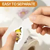 500 Pegatinas, 14 Hojas de Pegatinas Reutilizables en Rollo de Memes de Gatos para Decorar Escritorios, Fundas de Teléfono, Botellas de Agua, Agendas, Venta al por Mayor de Pegatinas Transfronterizas