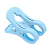 Colcha Cortavientos Plástico Ropa Pinzas de Secado Doble Cara Pinzas Grandes Pinzas para Ropa de Exterior Mosquitero Pinzas Cortavientos Doble Cara