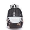 Mochila Nova de Fábrica Pano Oxford Britânico Tampa Flip Cor Sólida Mochila Casual Esportiva Atacado