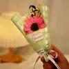 8 de Março Festival da Deusa das Mulheres Dia das Mães Simulação Buquê de Sabonetes Girassol Caixa de Presente de Mão com Flores Combinadas para Presente
