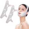 Herramienta de soporte facial para el rostro máscara de lifting para esculpir el rostro no delgado rostro no delgado con sueño vendaje V para el rostro vendaje para rostro no delgado