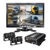 Grabadora de video de disco duro para camión HDD4, grabadora de conducción AHD, sistema de grabación de video MDVR para autobús y coche