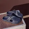 Zuecos Deportivos Casuales de Eva Primavera Nuevo Estilo Baño Interior Antideslizantes Resistentes al Desgaste Transpirables Sandalias de Suela Suave para Hombre