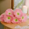 Atacado Transfronteiriço Flor Artificial Pu Crisântemo Africano Flor Fulang Fabricante de Casamento Decoração de Casa Sala de Estar Flor Falsa Arranjo Floral