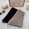 Pantalones Cortos de Lana de Cintura Alta para Primavera y Otoño Estilo Nuevo para Mujer Adelgazantes Ropa Exterior Petite Versátil de Línea A Casual de Pierna Ancha Bootcut Tendencia de Instagram
