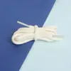 En stock cordón redondo al por mayor poliéster 32 bobinas cifrado cuerda redonda cordón de zapatilla de montañismo para papá cordón de zapatilla de baloncesto un par
