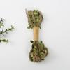 Corda de cânhamo de folha verde Simulação de cor Corda de cânhamo Criativa artesanal DIY Corda tecida Mori Leaf Vine Corda decorativa