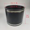 Abrazadera Flexible de Acero Inoxidable Tipo Pinza Manguera Blanda de Caucho Abrazadera para Tubería Conector de Tubería de Agua Caucho Piezas de Forma Especial Silicona Personalizada