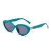 3398 Liquidación Ojo de Gato Y2K Moda Gafas de Sol Tendencia Europea y Americana Retro Anti-UV Hombres y Mujeres Amazon Ins Cross