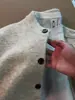 Suéter Cardigan Americano de Botones para Hombre Estilo Perezoso Otoño Invierno Ropa de Punto de Alta Gama Chaqueta de Felpa Cleanfit