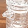 Suministro de fábrica botella acrílica para condimentos transparente completa olla de aceite frasco de chile engrosado Anti-caída frasco de condimentos suministro al por mayor