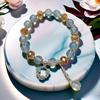 Pulseira Princesa Fofa Cor de Doce para Melhores Amigas, Pulseiras de Contas para Crianças, Doce e Sofisticada, Bijuterias Versáteis para Barracas