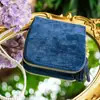 Bolsas de Joyería con Cremallera y Borlas Populares Cuidadosamente Seleccionadas, Collares, Pulseras, Bolsas de Joyería Multicapa, Bolsas de Accesorios Portátiles Transfronterizas Estilo Chanel
