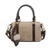 Bolso de mujer con acabado mate, estilo vintage, gran capacidad, nuevo bolso cruzado casual otoño/invierno 2026, bolso de hombro, bolso de axila, bolso para el trabajo, bolso tipo almohada