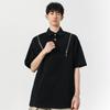 Algodão Poliéster High-end Manga Curta Masculina Verão Tendência Marca Masculina Tendência Lançamento Novo Masculina Verão Meia-manga Camisa POLO