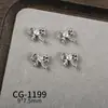 Joyas para Uñas con Lazo de Circonita Explosiva Lujo Accesible Gama Alta Color Blanco K Lazo de Corbata Decoración de Uñas Portátil